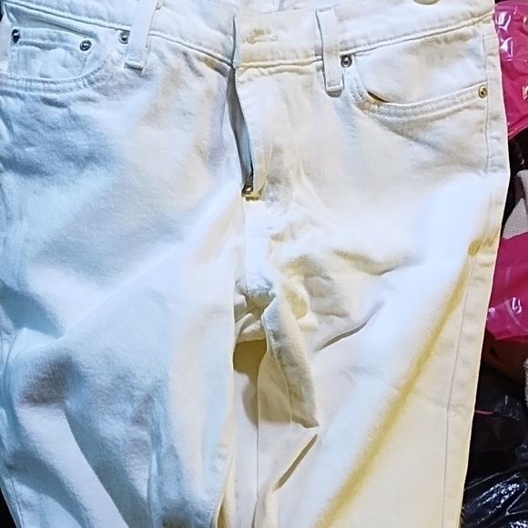 Lucky Brand White Jeans - Picture 4 of 6